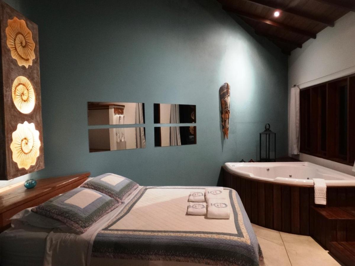 Suite com Banheira de Hidromassagem